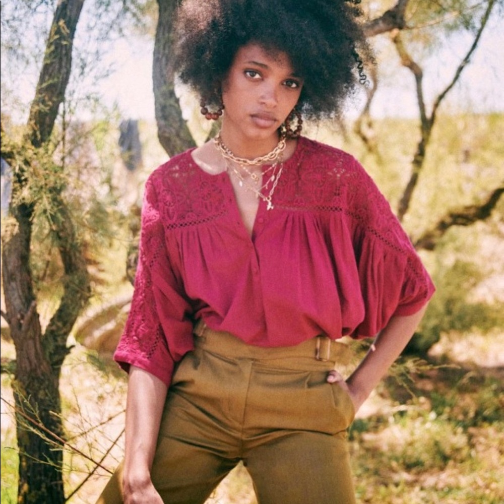 Sézane Sarah Blouse